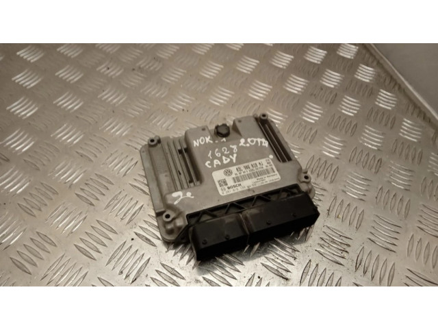 Řídící jednotka 03L906018NJ, 03L907309R Volkswagen Caddy 2010