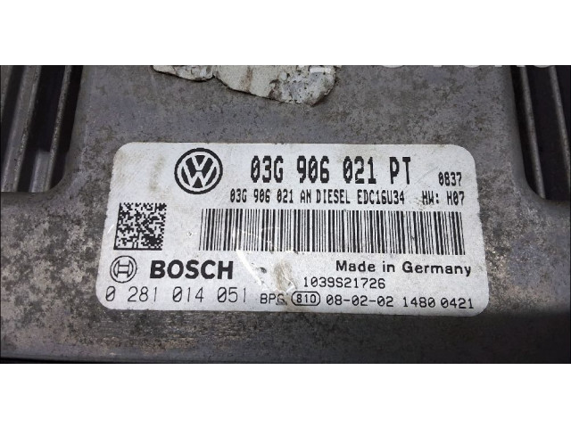 Комплект блоков управления    Volkswagen Golf Plus