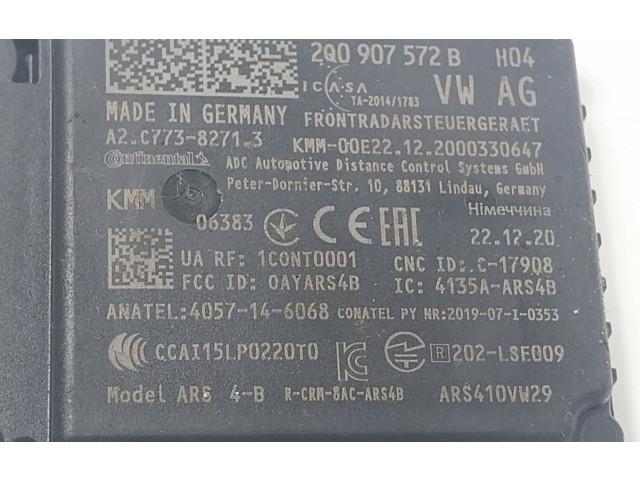 Блок управления 2Q0907561G, 2Q0907561G Skoda Karoq