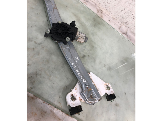 Передний комплект электрического механизма для подъема окна       Hyundai Tucson IV NX4  2020 -  года   