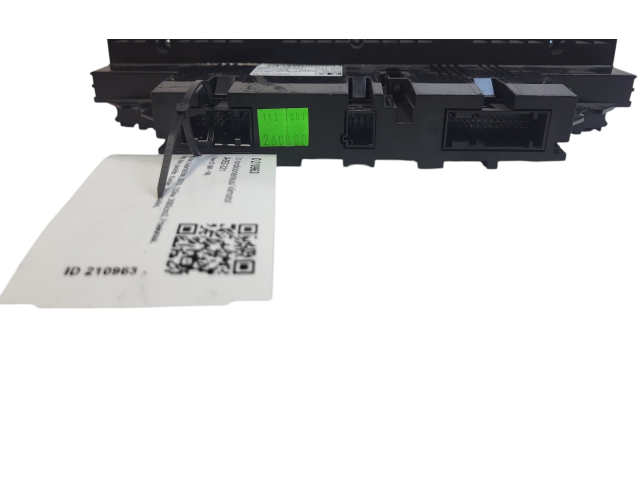 Блок управления климат-контролем 96829415ZD, 5HB00933205   Citroen C5