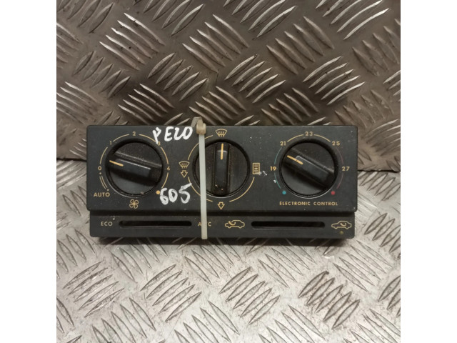 Блок управления климат-контролем    Peugeot 605