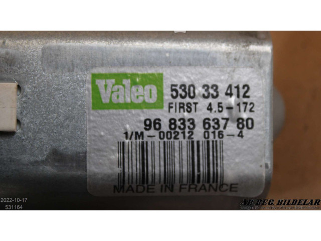 Моторчик заднего дворника 9840123780, 53033412    Citroen Berlingo