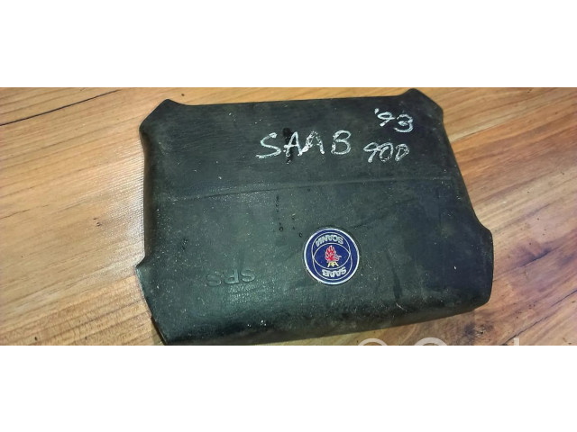Подушка безопасности водителя 4416061 Saab 900