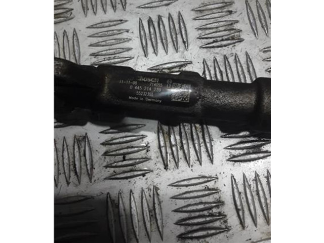 Vstřikovací lišta 0445214239, 0445214239 Fiat Fiorino 199.A.9000