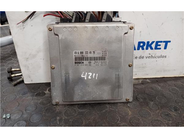 Řídící jednotka OM611961, 281010848 Mercedes-Benz E W210 2006