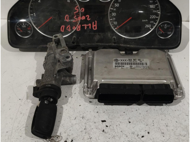 Комплект блоков управления Audi A4 Allroad