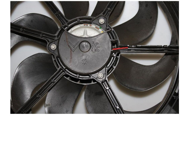 Вентилятор радиатора     9836638080    Peugeot Partner III 