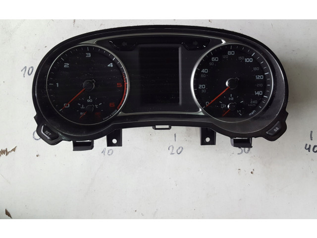 Панель приборов 8X0920980A   Audi A1       