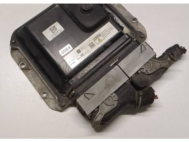 Блок управления двигателя 55590117, MB2758008179 Vauxhall Zafira B