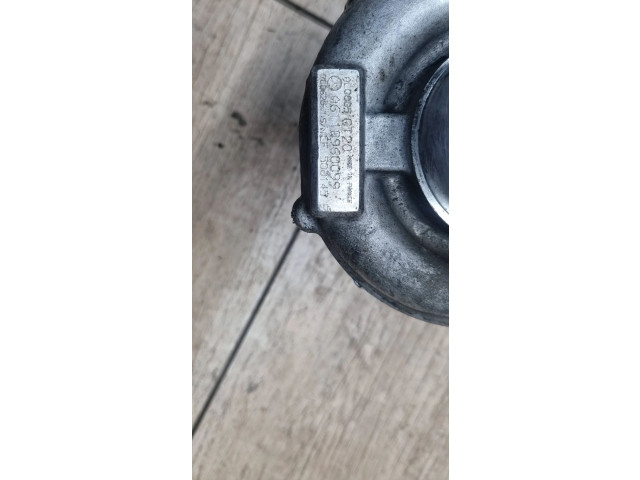 Turbodmychadlo Турбина A6110960099 Mercedes-Benz C W202 OM 611.960