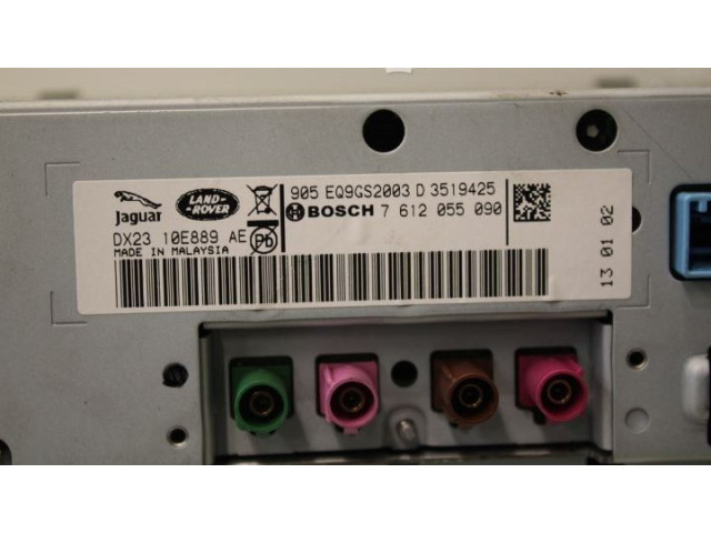 Дисплей C2Z31458, 7612055090 Jaguar XF X250