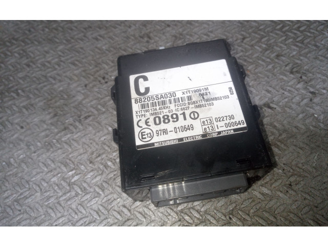 Steuergerät Wegfahrsperre 88205SA030   Subaru Forester SG