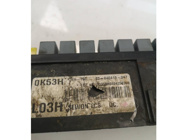 Pojistková skříňka OK53H66760 KIA Carnival 2002