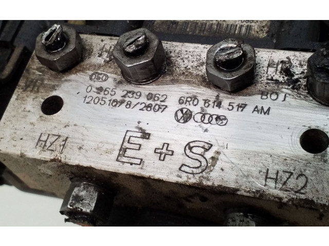 Блок АБС 0265239062, 6R0614517AM Audi A1 2010 - 2018 года