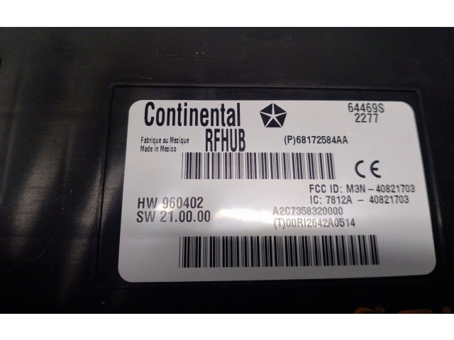 Блок управления 68172582AA, A2C7358280000 Fiat Freemont