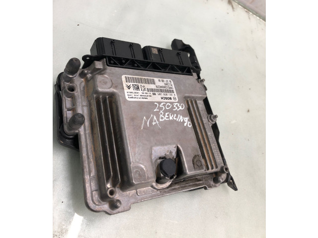 Řídící jednotka 9833749880 Citroen Berlingo 2021