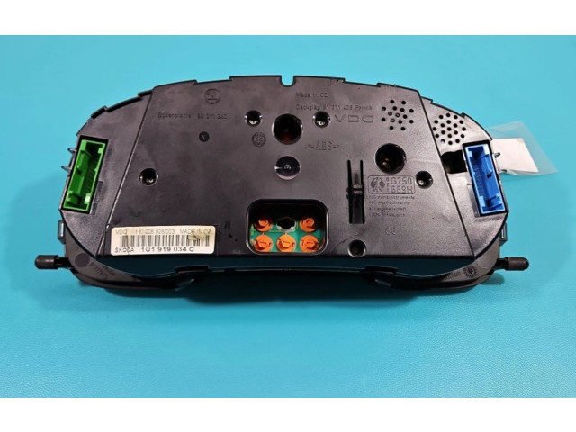 Спидометр (приборный щиток) 1U1919034C, IMPRK1393489 Skoda Octavia Mk1 (1U)