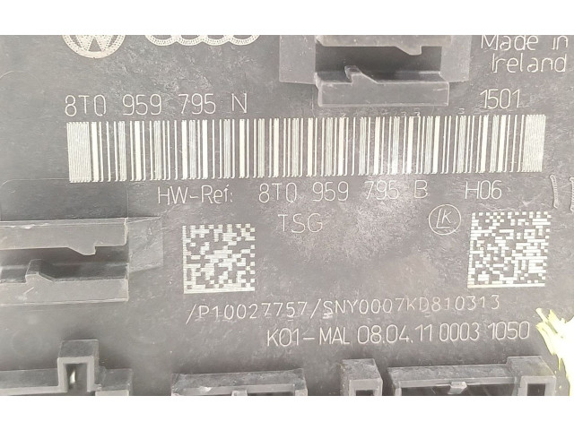 Блок комфорта 8T0959795N Audi A4 Allroad