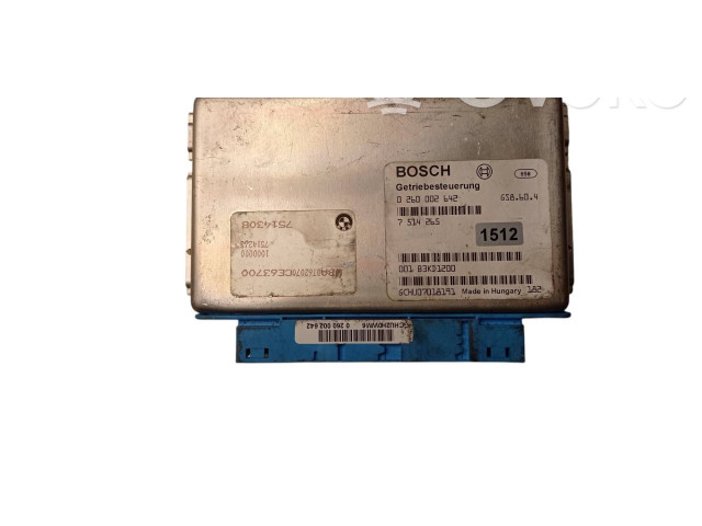 Блок управления коробкой передач 0260002642, 7514265   BMW 5 E60 E61