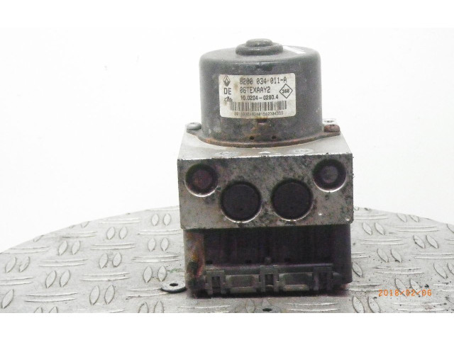 Блок АБС 8200034011A Renault Twingo I 1999 - 2006 года