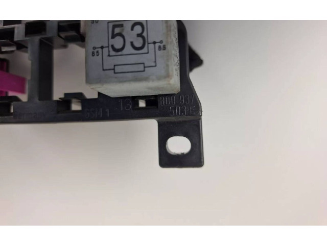 Блок предохранителей 8D0937503E Audi A6 S6 C5 4B