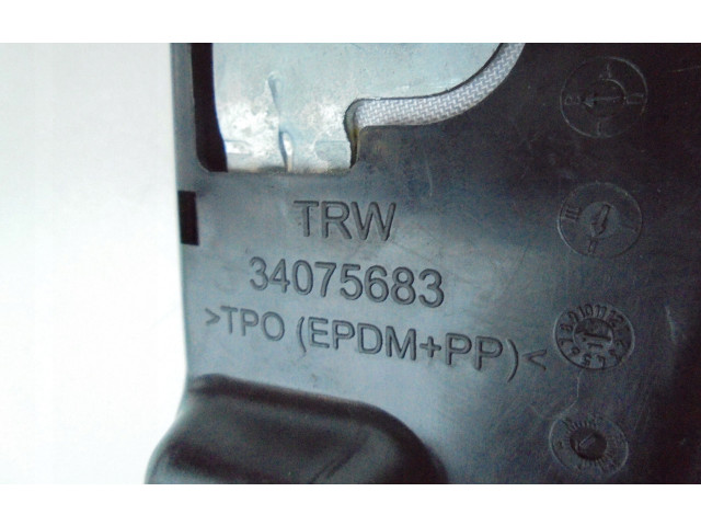 Подушка безопасности в сиденье BMW X3 F25