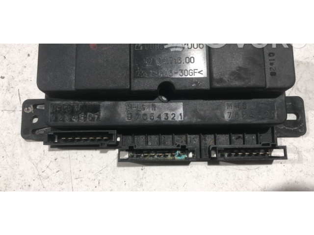 Блок комфорта 0003027V006, 0003027V006 Smart ForTwo I