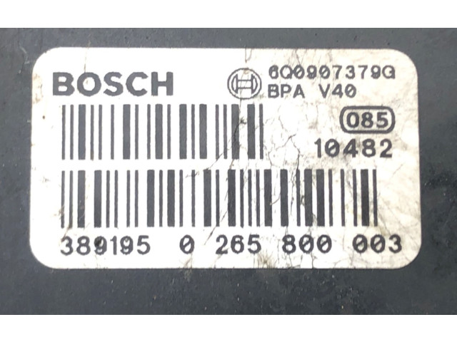 Блок АБС 0265800003 Skoda Fabia Mk1 (6Y) 1999 - 2007 года