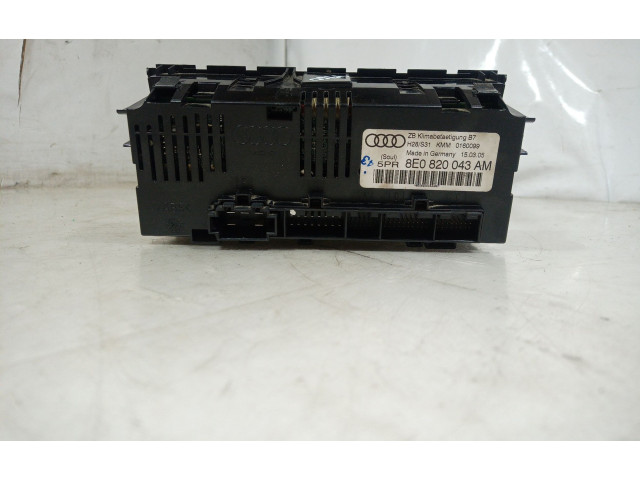 Блок управления климат-контролем 8E0820043AM, 8E0820043AM Audi A4 Allroad