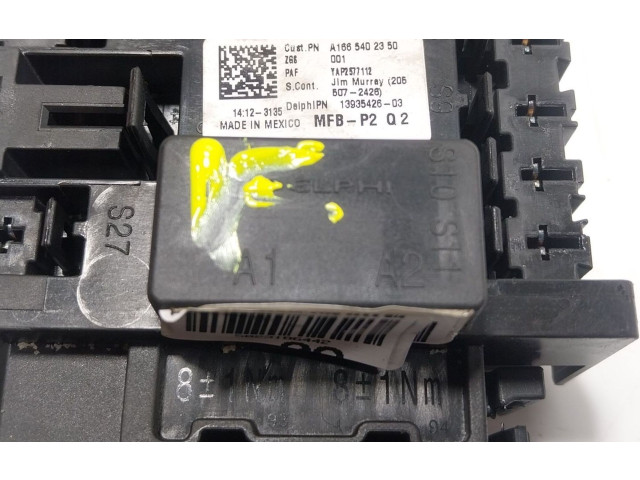 Pojistková skříňka Řídící jednotka BSM A1665402350, A1665402350 Mercedes-Benz GLE (W166 - C292) 2016