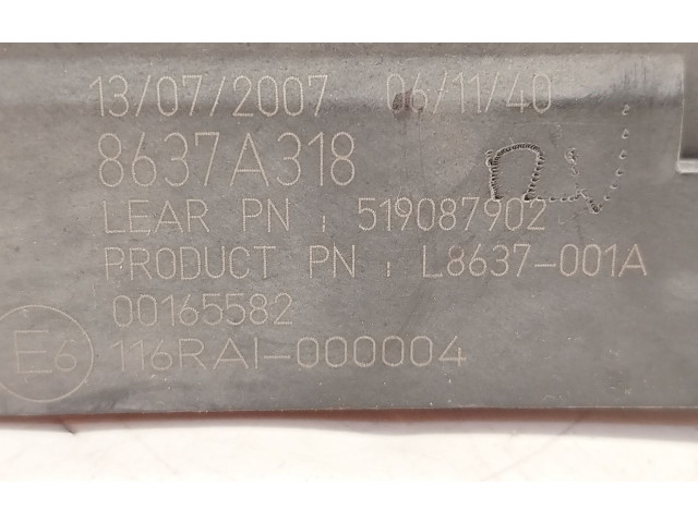 Модуль управления BSM 8637A318, L8637001A Mitsubishi Outlander