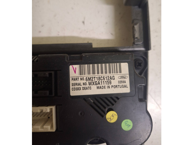 Блок управления климат-контролем 6M2T18C612AG, WXGA11159   Ford Galaxy
