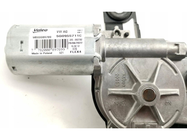 Моторчик заднего дворника nan, NAN Volkswagen Golf VII