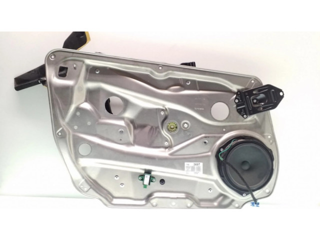 Передний електрический механизм для подъема окна без двигателя