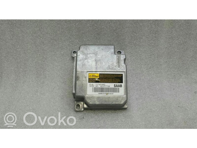 Блок подушек безопасности 12765880 Saab 9-5