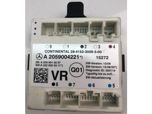 Zpětné zrcátko Mercedes-Benz C AMG W205 2015 A2059004221, FR796