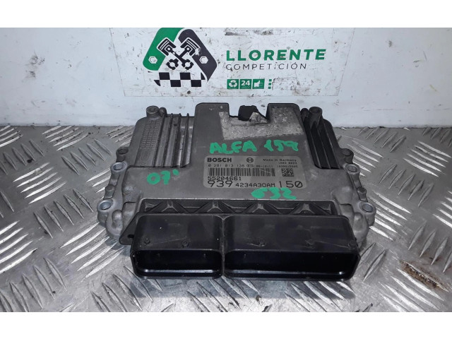 Блок управления двигателем Блок управления 0281013138 Alfa Romeo 166