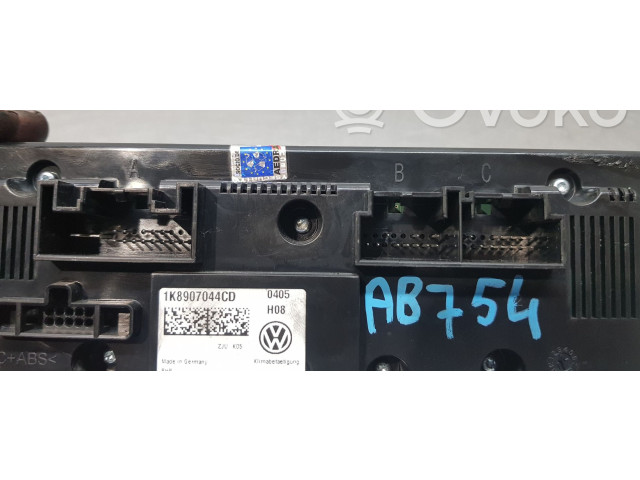 Модуль блока управления кондиционером 1K9807044CD Volkswagen Caddy