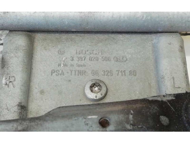 Vstřikovací lišta 0390241700   Citroen Berlingo     