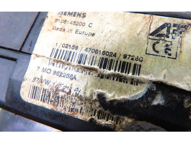 Блок комфорта S108145200C, 7M0962258A Volkswagen Sharan