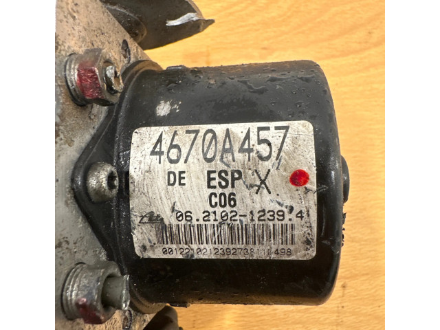 Блок АБС 4670A457, 06210212394   Mitsubishi  Outlander  2007-2012 года