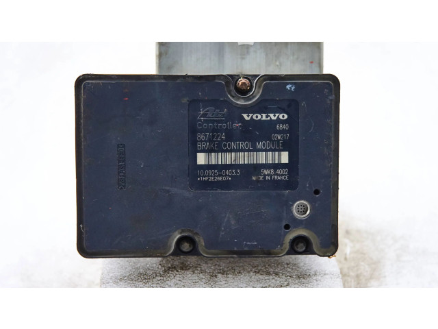 Блок АБС 8671224, 08671223 Volvo V70 2000 - 2004 года