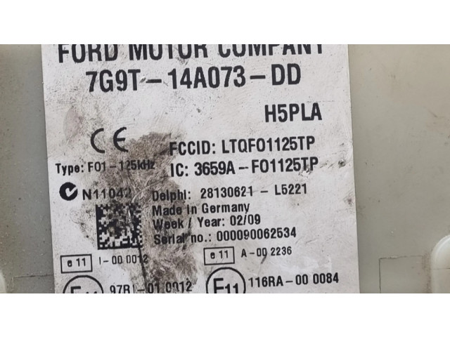 Блок предохранителей 7G9T14A073DD Ford Galaxy