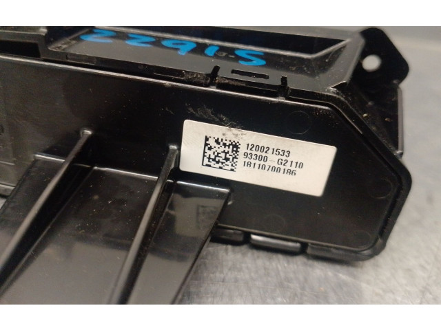 Блок управления 93300G2110, 93300G21104X   Hyundai Ioniq