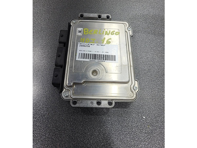 Блок управления двигателя 1606921080   Citroen Berlingo    