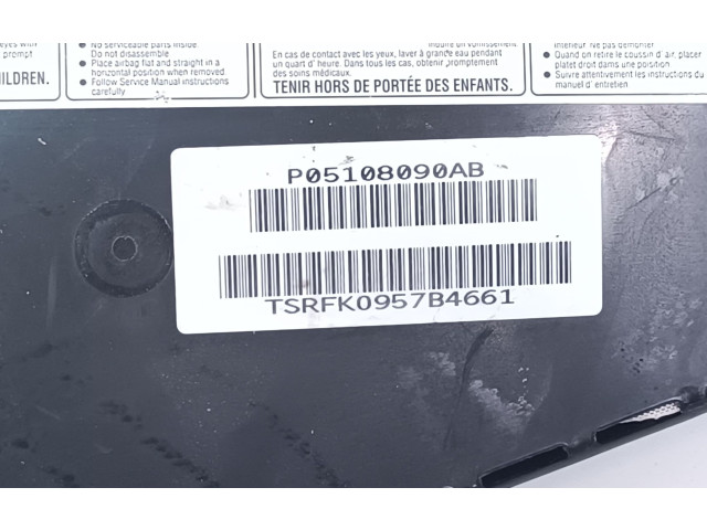 Подушка безопасности в сиденье P05108090AB   Dodge Grand Caravan