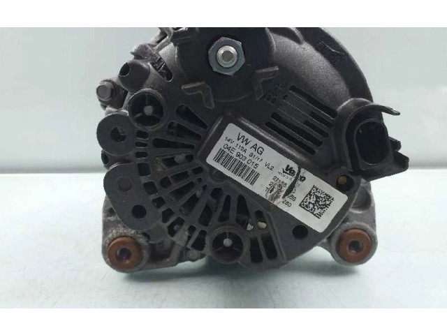 Поршень Генератор CHZB 04E903015 Skoda Rapid (NH)