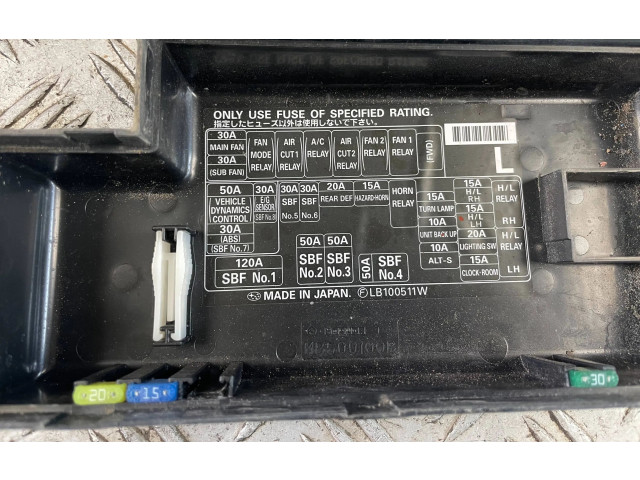 Блок предохранителей 82231SA500, MB500100B Subaru Forester SG