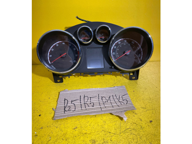 Панель приборов 118KM, RZ5R5P1K5 Opel Meriva B